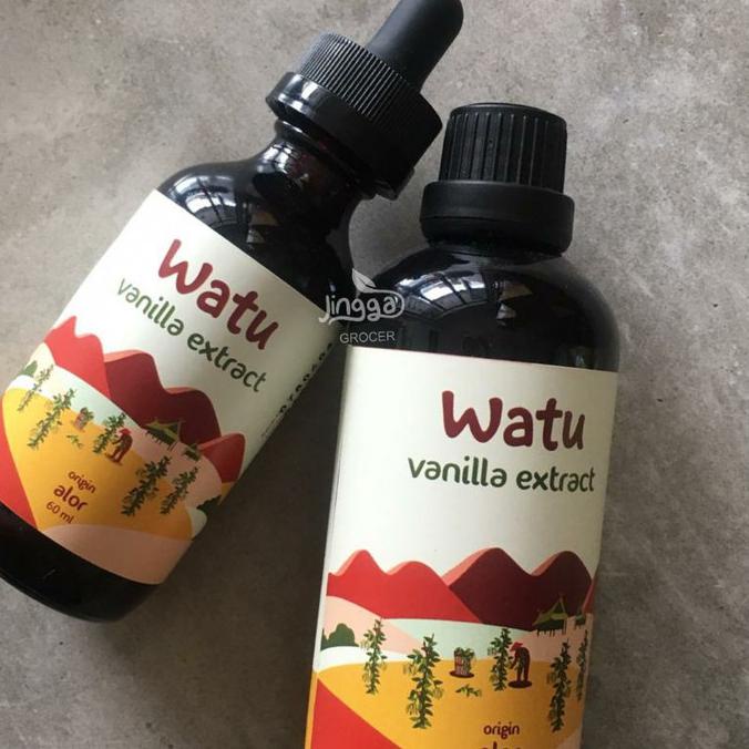 

WATU Vanilla Extract Non Alkohol 60ml, 100ml - 60ml