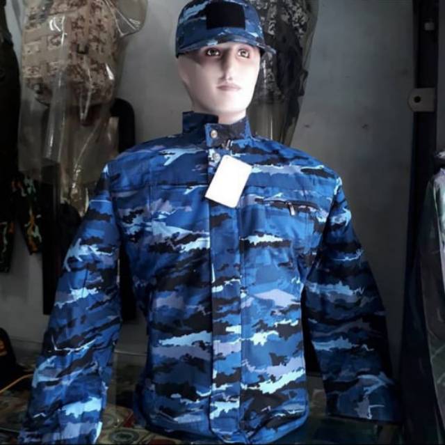 Jaket Loreng Tactical Tebal/Jaket army loreng/Jaket Marpat