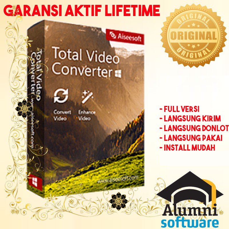 [FULL VERSION] Aiseesoft Audio Converter 9 Software - GARANSI AKTIVASI