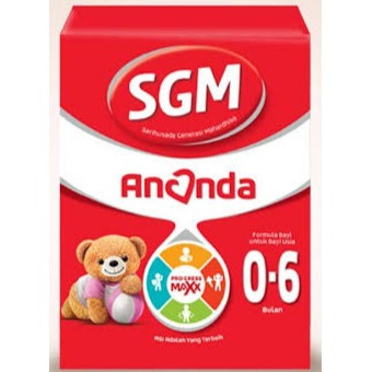 SGM 0-6 BULAN ANANDA 150GR