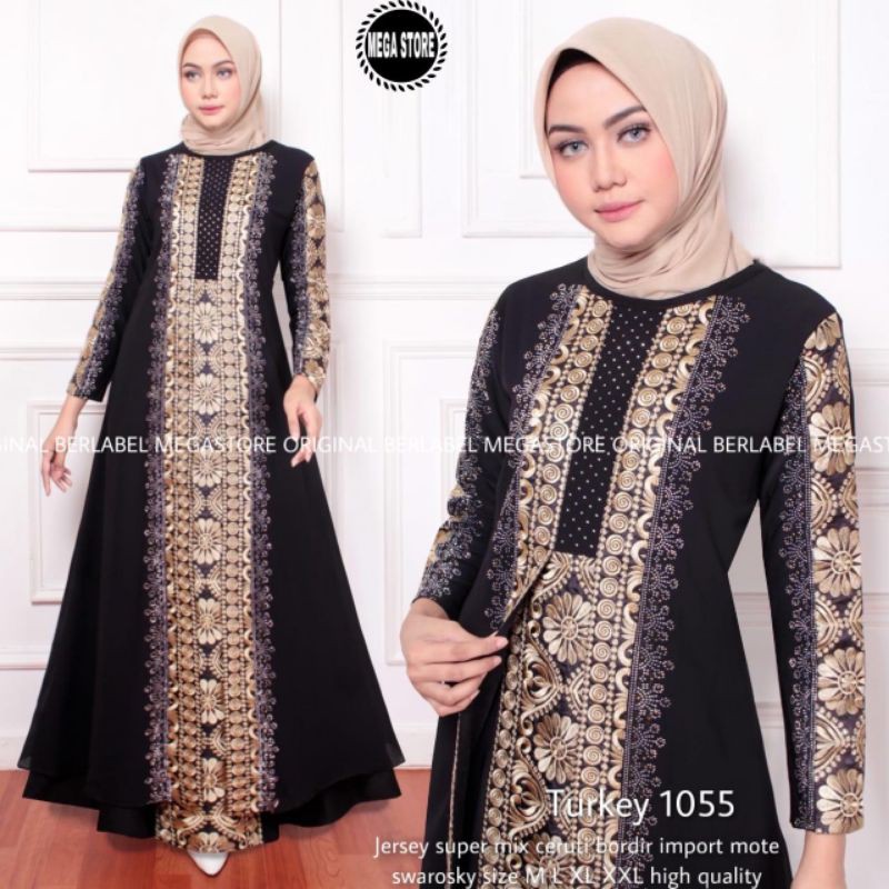 Turkey abaya 1055 Mega store