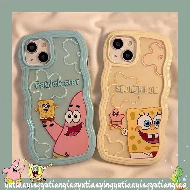 Soft Case TPU Motif SpongeBob Untuk Realme C35 C15 C25 C11 2021 C3 C21Y C20 C25s C25Y 6i 5i C20A C11 2020 5 5s C1