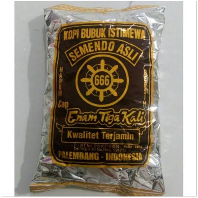 Kopi Semendo 666 190gr