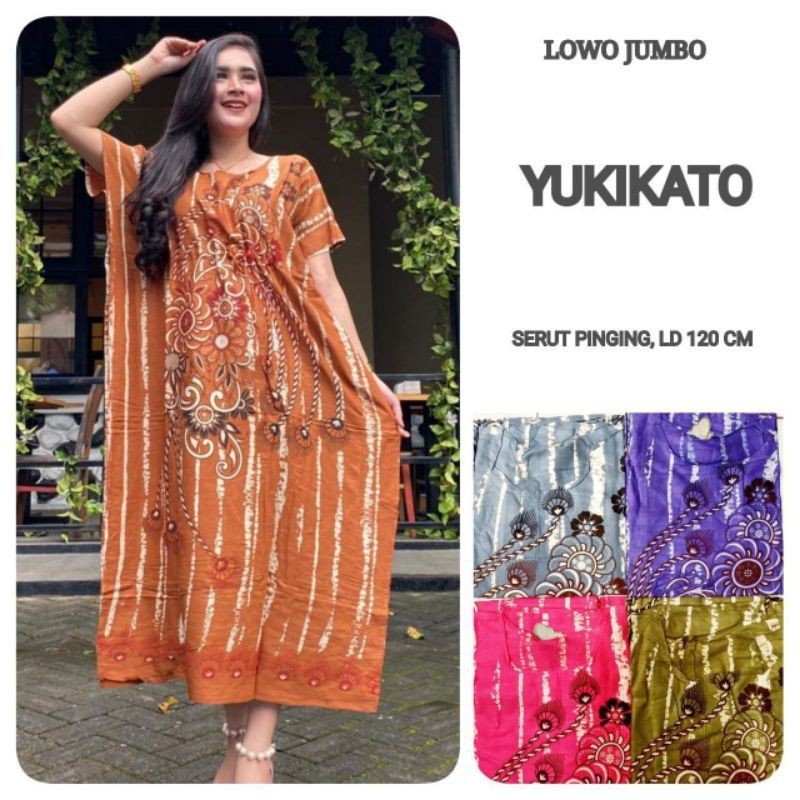 DASTER LOWO JUMBO MAYANG KUPU KALONG KELELAWAR TALI SERUT DEPAN BAJU TIDUR MURAH PAKAIAN WANITA BAHAN RAYON ADEM DIPAKAI LD 120 COD AURA LD 120-YUKIKATO