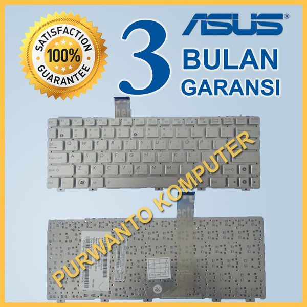 Keyboard Laptop Asus Eee PC R051B R051BX R051CX R051E R051P R051PD R051PED R051PEM R051PN R051PW R05