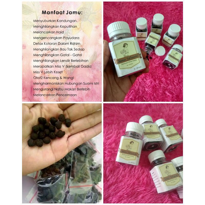 

Paket reseller 1 kemasan botol jamu glintiran