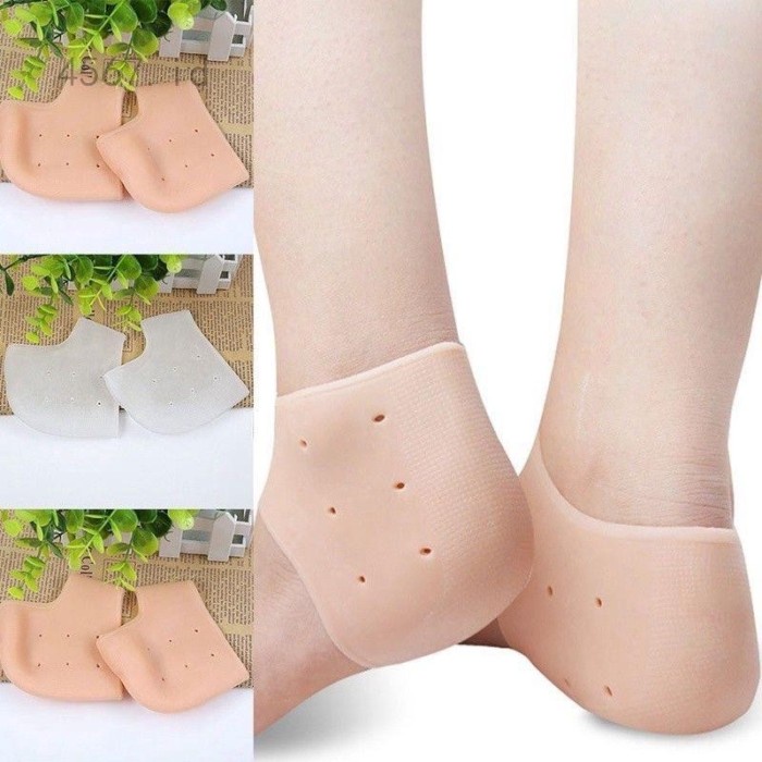 BAROKAH GAMIS SILICON HEEL PROTECTOR / MENCEGAH TUMIT PECAH-PECAH