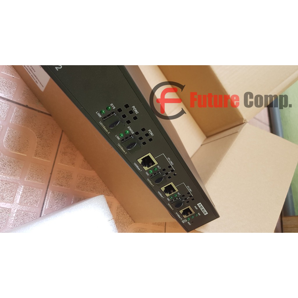 HSAirpo EPON OLT HS-EPT1002 2SFP 2PON PX20+++