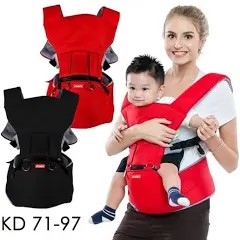 Kiddy Gendongan Hipseat baby carrier 4in1 ( kr 71-97 )