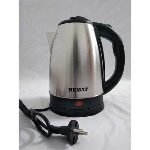 (COD) Teko listrik stainless steel Pemanas air kettle electric kapasitas 2L