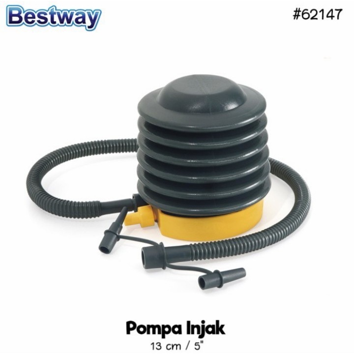 Bestway Pompa Angin Injak 13cm / Pompa Injak Bestway 62147