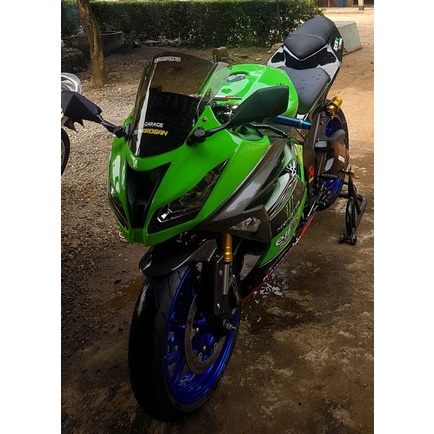 Original kedok ninja 250 fi old facelift Topeng ninja 250fi old facelift headlamp ninja 250 fi old K