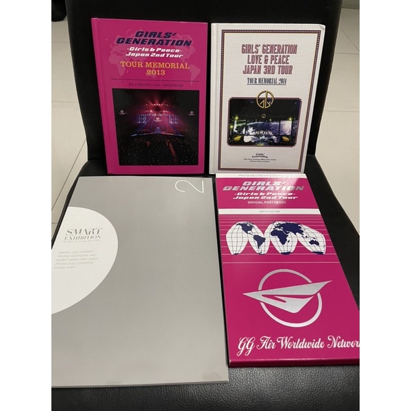 SNSD Girls Generation 2nd 3rd Japan Tour Photobook