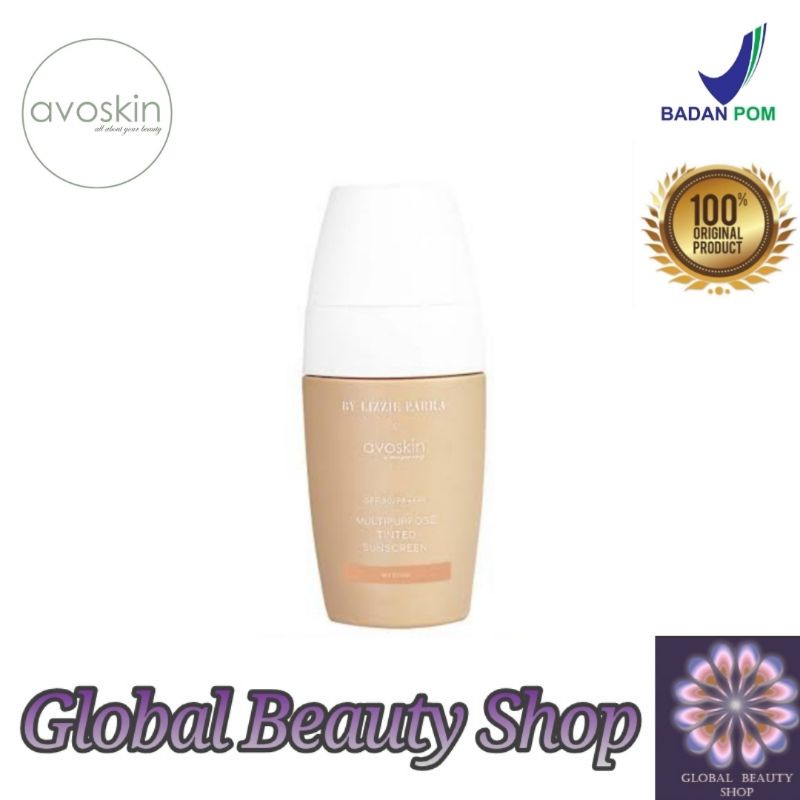 BLP x Avoskin Multipurpose Tinted Sunscreen 30gr