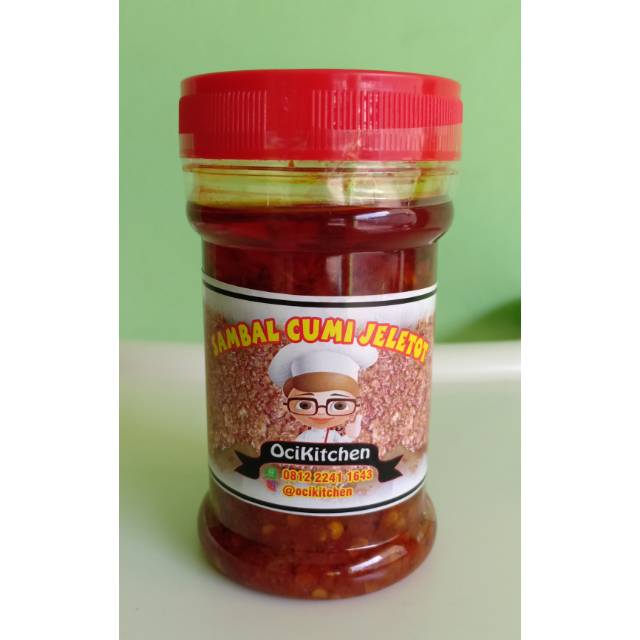 

Sambal Cumi Jeletot