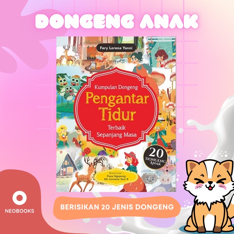 Jual BUKU ANAK: KUMPULAN DONGENG PENGANTAR TIDUR TERBAIK SEPANJANG MASA ...