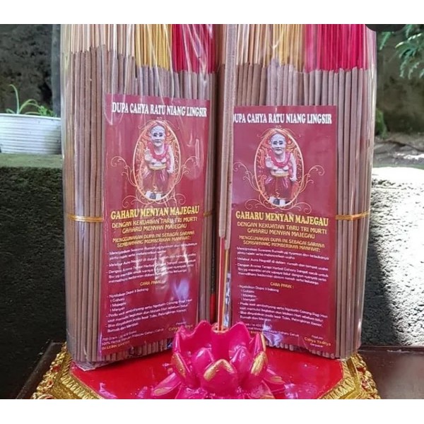 DUPA RATU NIANG LINGSIR PASUPATI MENYAN, GAHARU, MAJEGAU ORIGINAL PRODUK