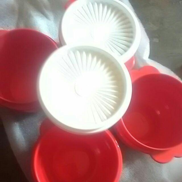 Mini Starbowl Star Bowl Set (isi 4) Wadah Mangkuk Mpasi Toples Lebaran Natal