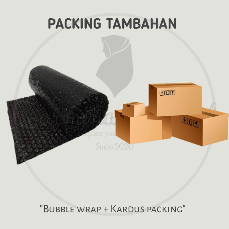 

Packing tambahan