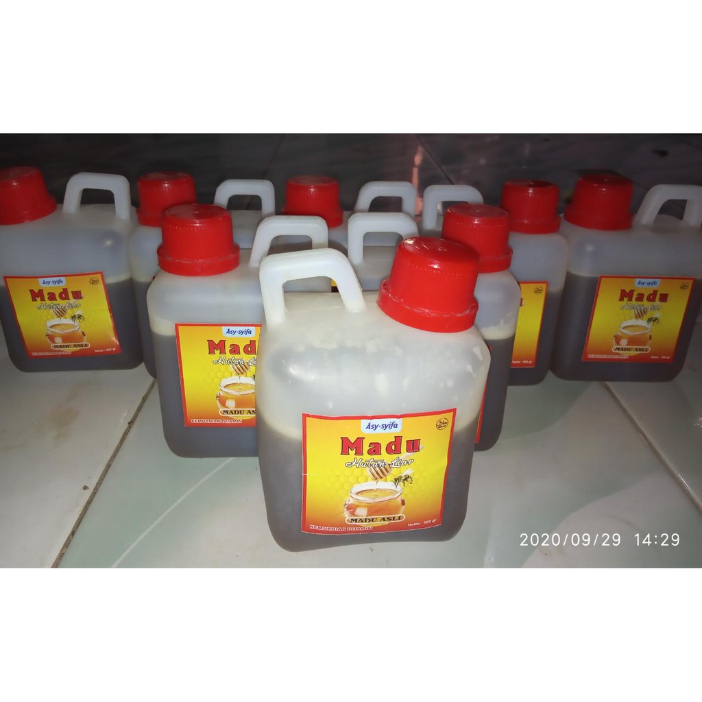 

MADU ASLI HUTAN MURNI