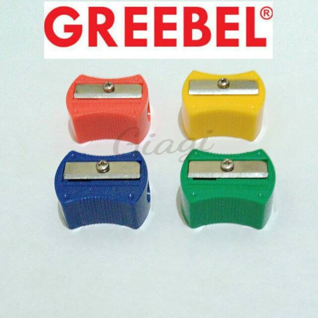 

GREEBEL Serutan Mini Rautan Pensil