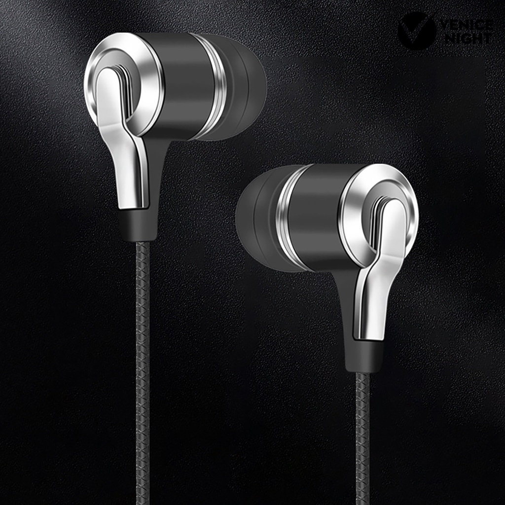 (VNEP) (Berkabel) H8 Headset Earphone Earbuds Gaming In-ear Bass Kuat Kabel 3.5mm Untuk Handphone