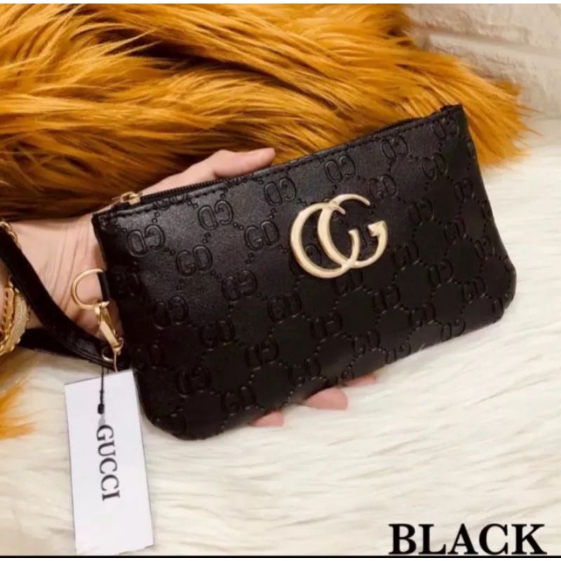 GG dompet wanita multifungsi ada 3 warna ples tali pendek