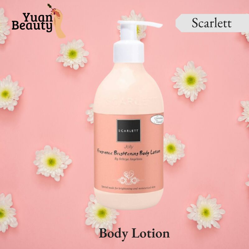 Scarlet Body Lotion Jolly