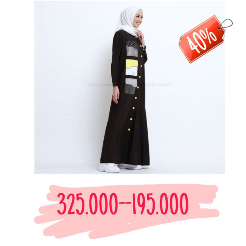 Gamis by Maripi.casual