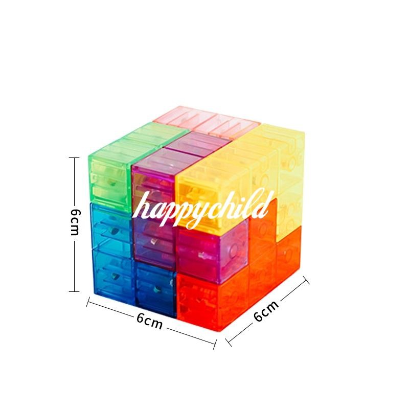 magnetic cube/mag block/mainan edukasi/high quality/happychild