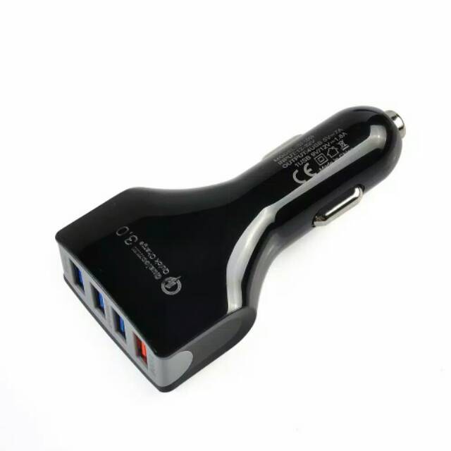 CHARGER MOBIL 4 PORT QC 3.0