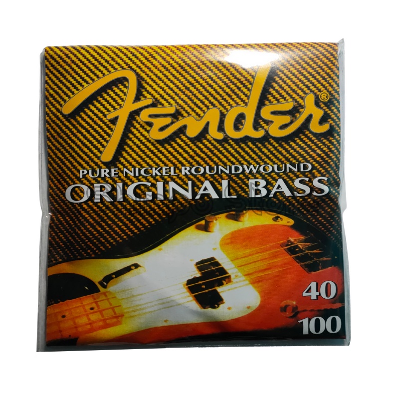 Senar Bass Fender 4 String Elektrik Ukuran 0.40 Set