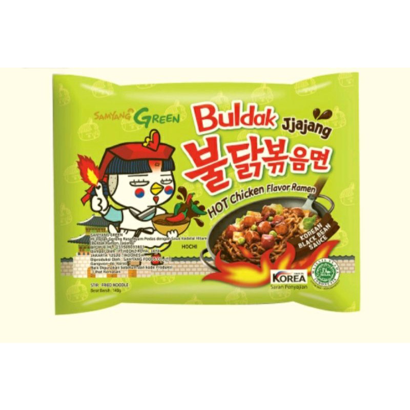 

Samyang Green Buldak Jjajang 140 g