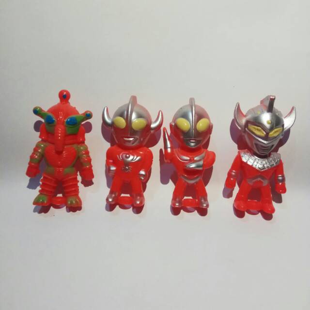 Topper Ultraman mini set-4