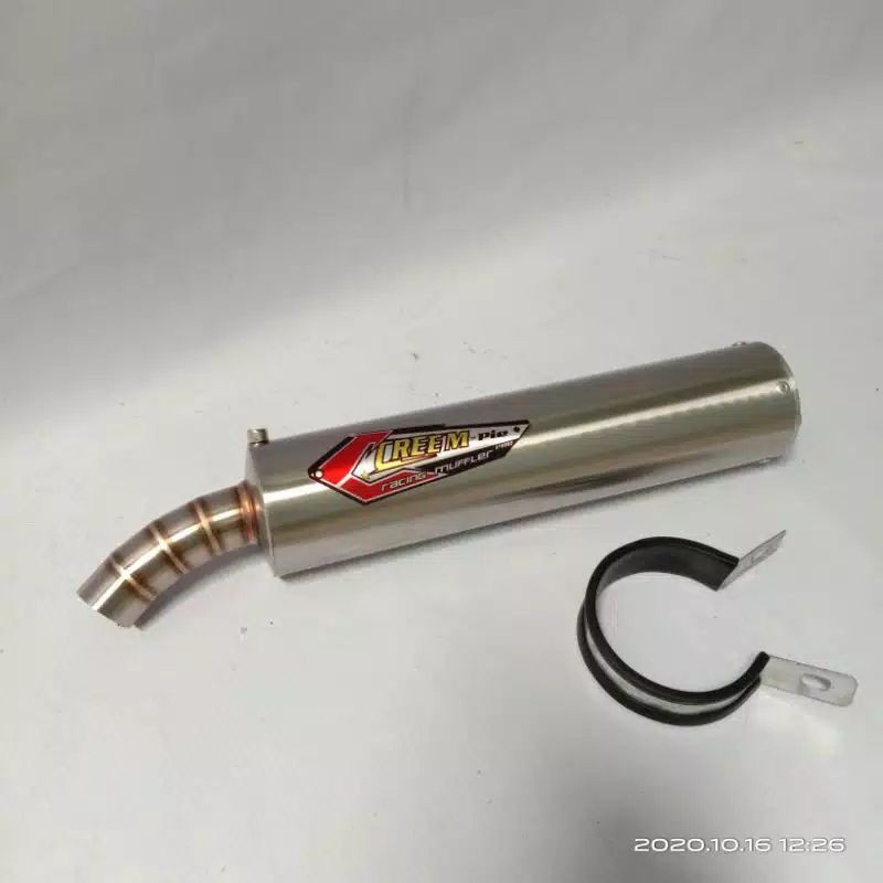 Selencer knalpot racing ninja 2tak RR/R/SS STAINLESS