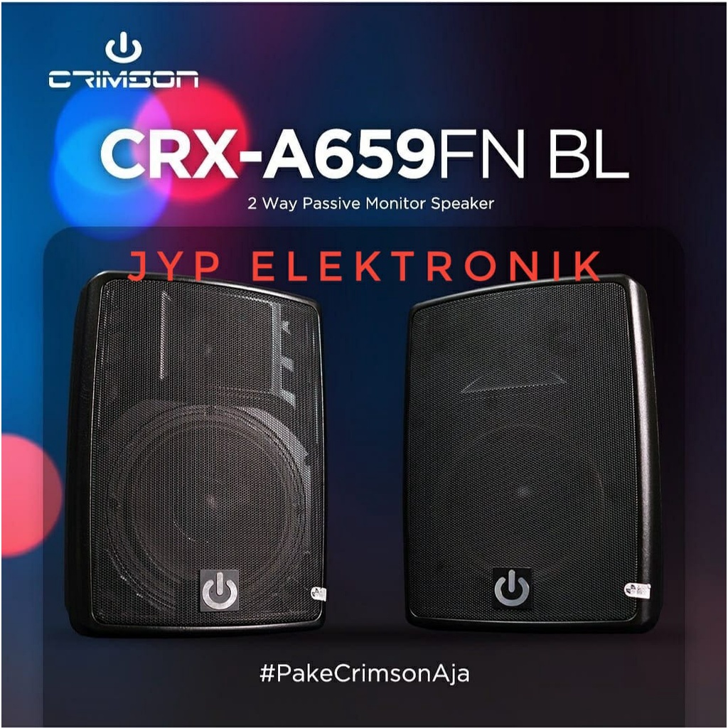 SPEAKER PASIF CRIMSON CRX 659 FN / CRIMSON CRX 659FN BL (6INC)