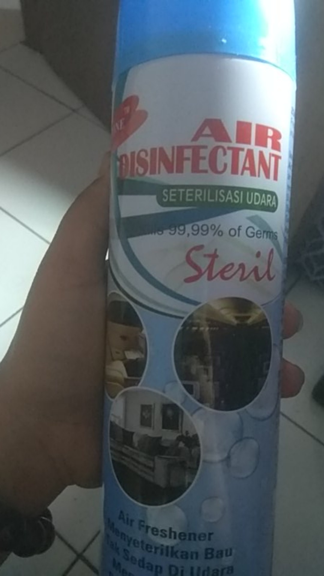 Air Disenfectan - Spray Steril Ruangan - Pembersih Udara - Semprotan Disenfektan Mobil