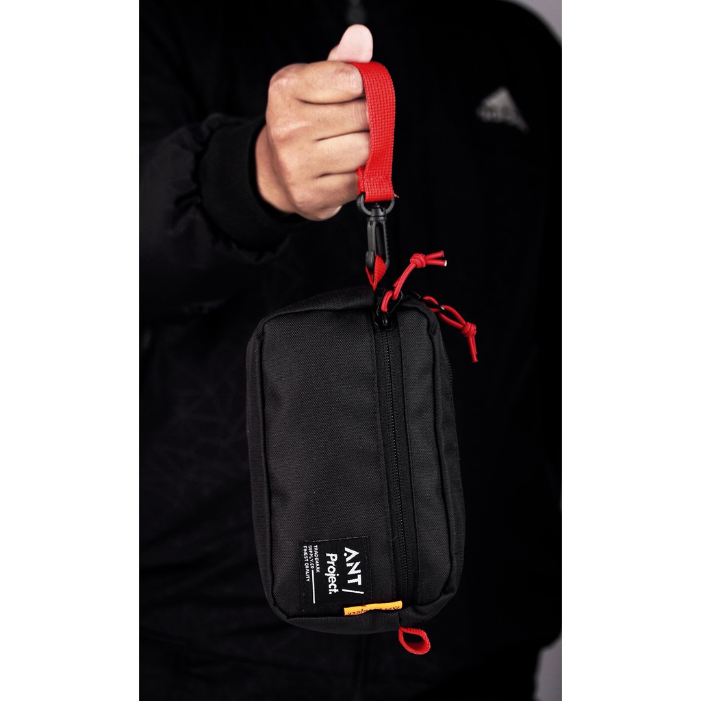 Rev X Ant - Tas Tangan Pouch Mini Bag Doppkit