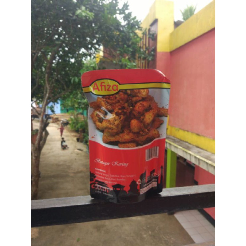 

Makanan ringan Batagor kering