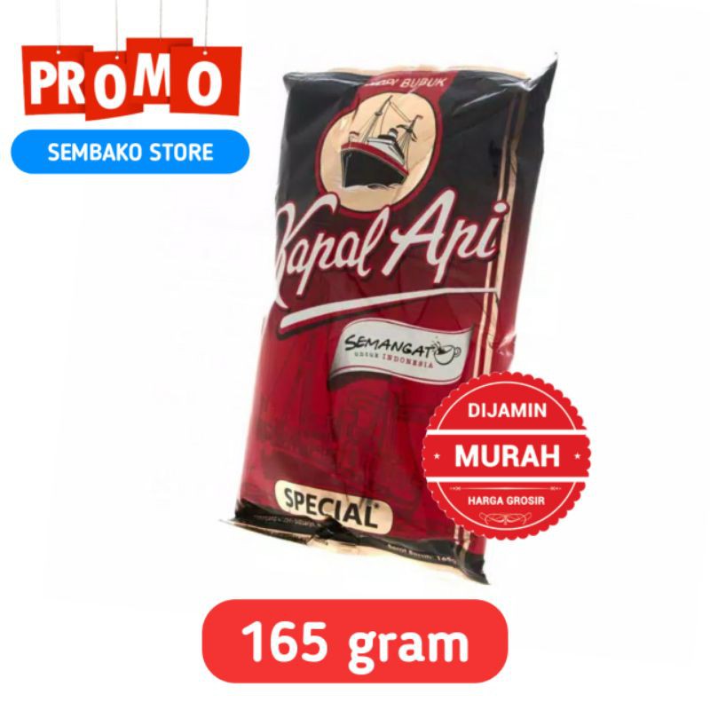 

Kopi Kapal Api Special 165 gr