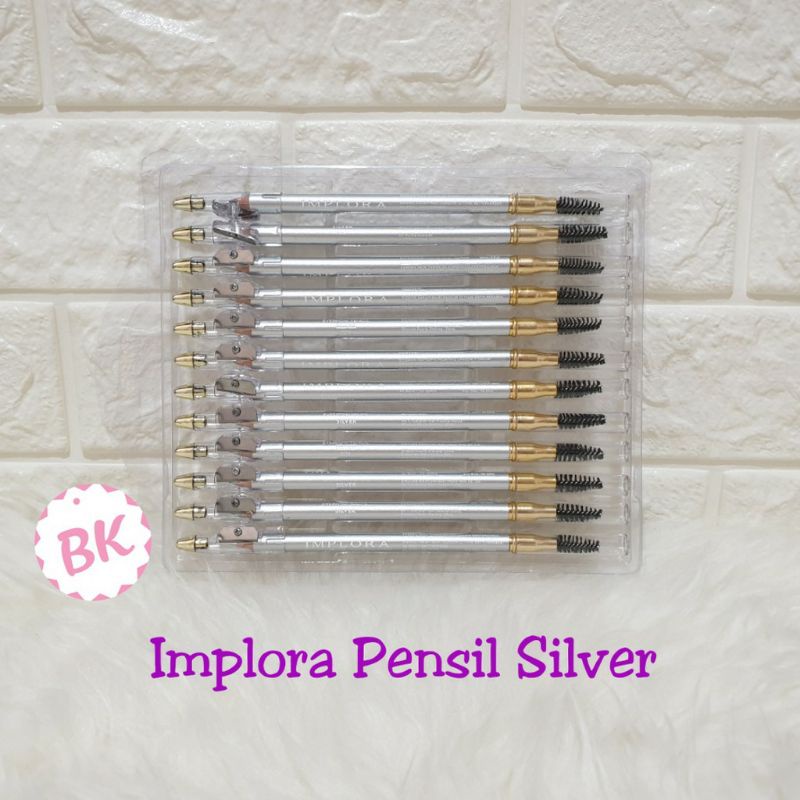 Implora Pencil Eyeliner Putih / Silver