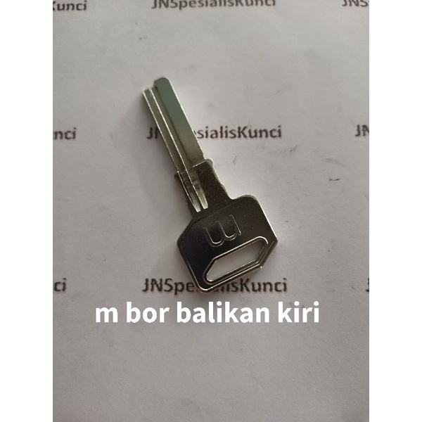 bahan kunci m bor