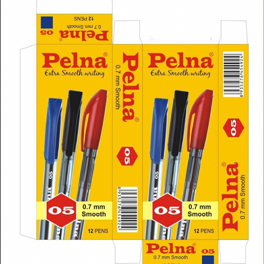 

Pulpen Pelna 05 - 0.7 mm / Pulpen Murah Bagus