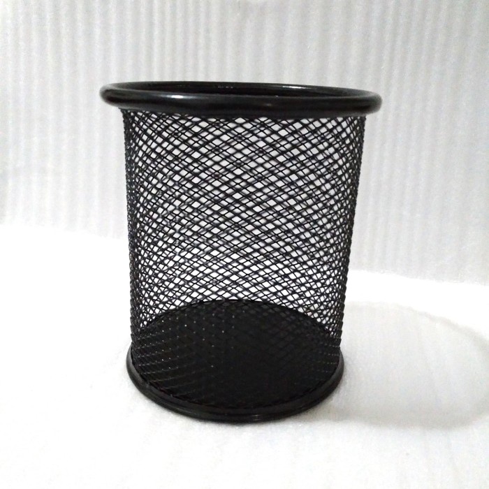 

Limited Pen Holder Keranjang Besi Bulat Stand Berkualitas