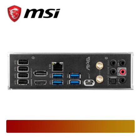 Motherboard msi mag b560 tomahawk wifi bluetooth intel gen 11 ddr4 lga 1200 sata3 m.2 lightning gen 4 type-c gigabit usb3.2