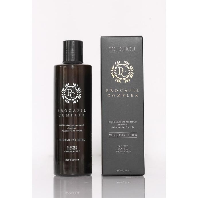 Foligrou Paket Untuk 2 Shampoo Ak