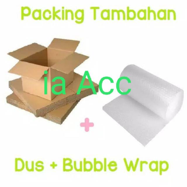 

packing BableWrap Packing Tambahan