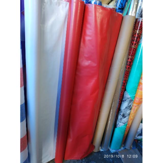 WALLPAPER | WALLPAPER DINDING Plastik pvc 0.10