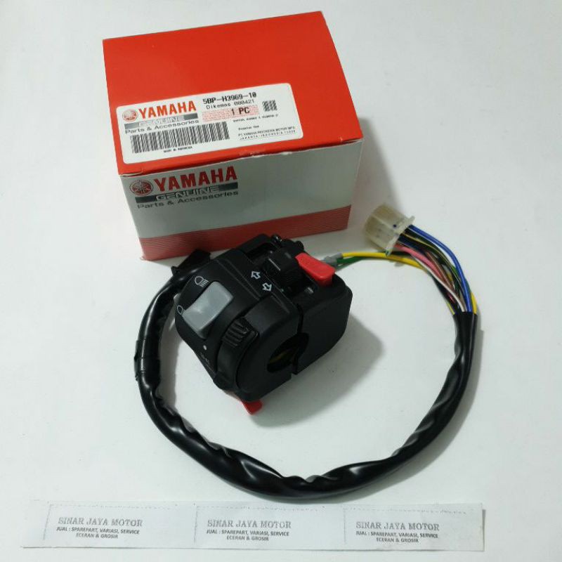 saklar switch kiri scorpio Yamaha Asli 5BP-H3969-10
