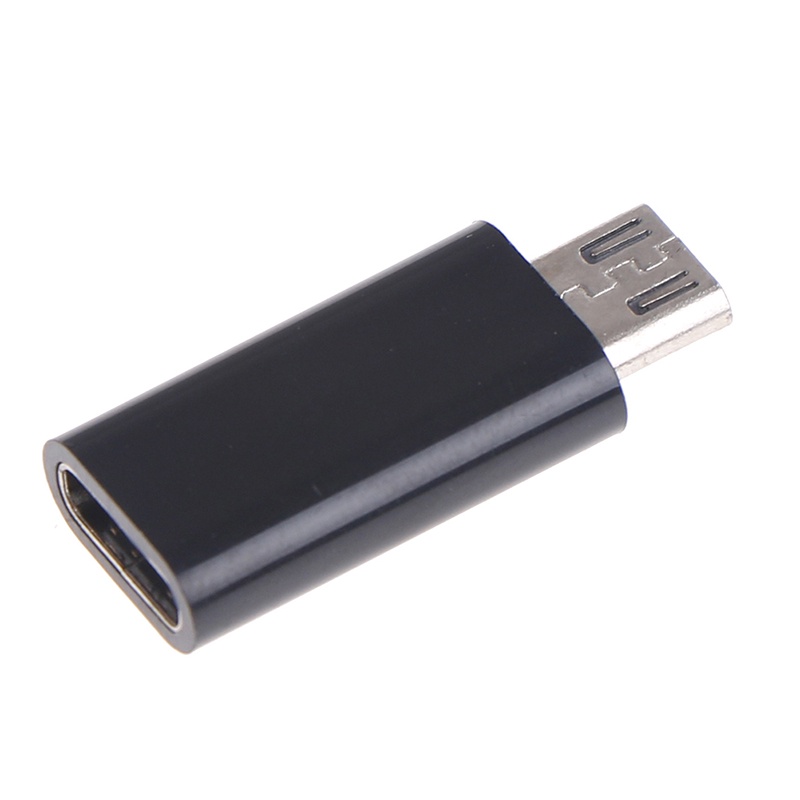 # Kaos T-Shirt Wanita Lengan Pendek Motif Print #Konverter USB Tipe C Female Ke Micro USB Male